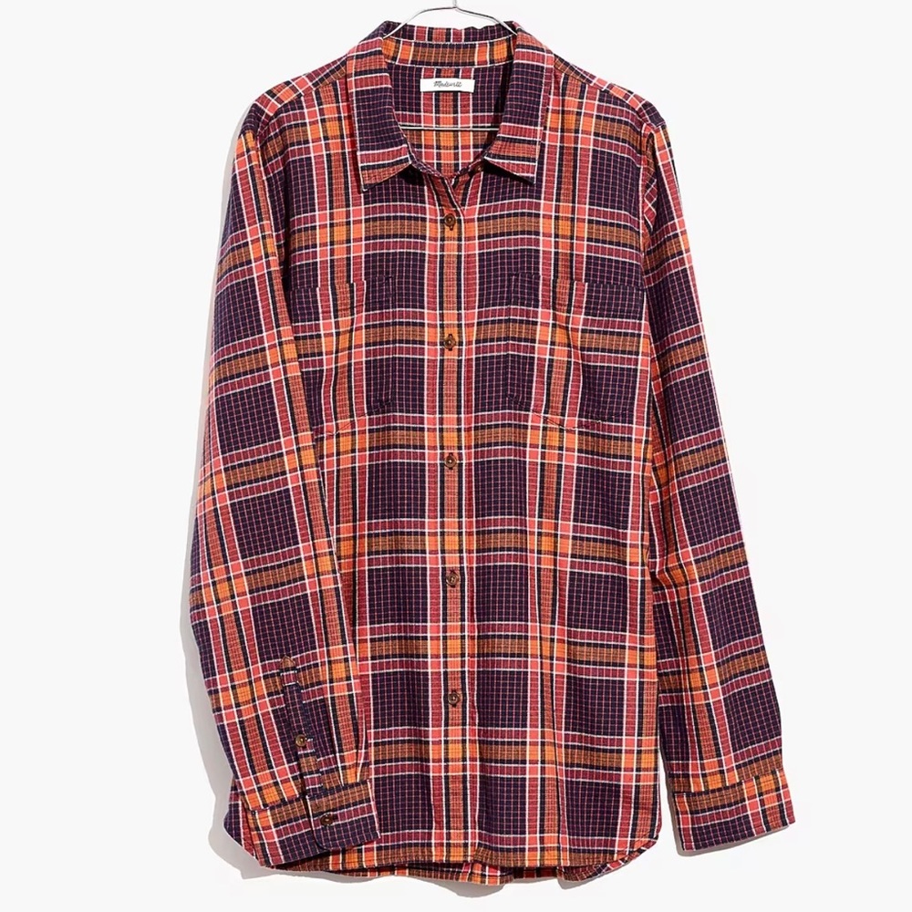 Madewell flannel